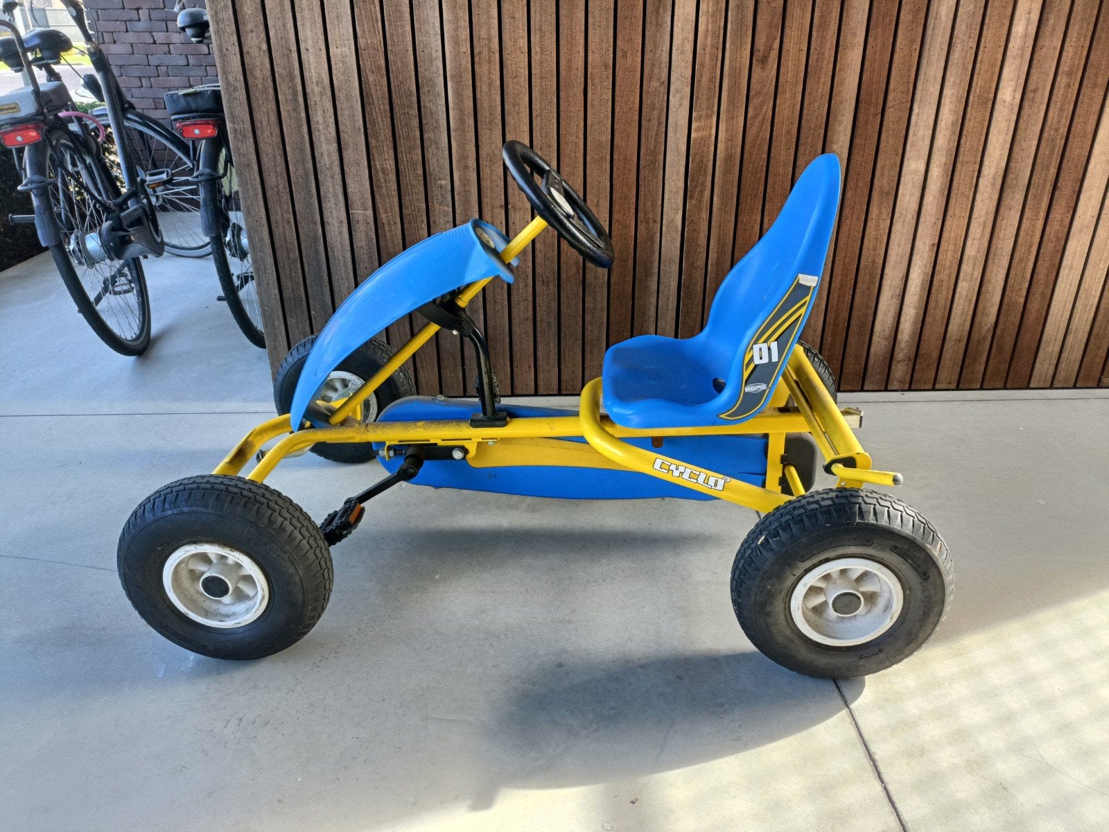 BERG Cyclo go-cart, Ophalen, Gebruikt, Berg