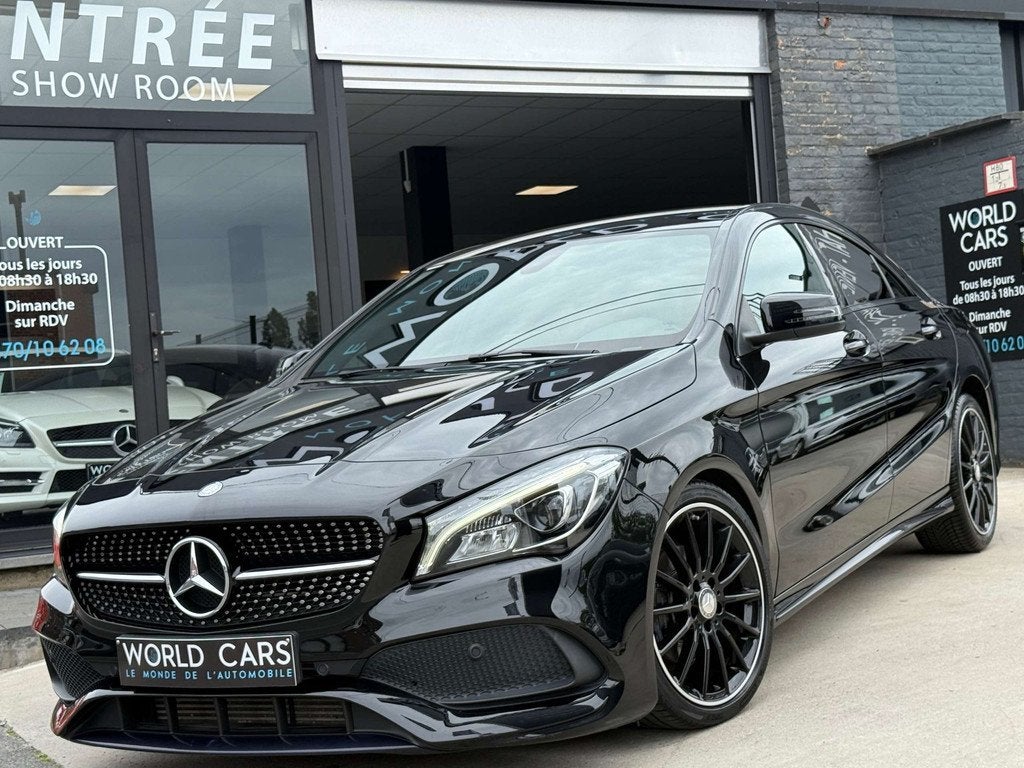 Mercedes-Benz CLA-Klasse 180 d PACK AMG - NAVIGATION - CAMER, Voorwielaandrijving, Gebruikt, 4 cilinders, 103 g/km