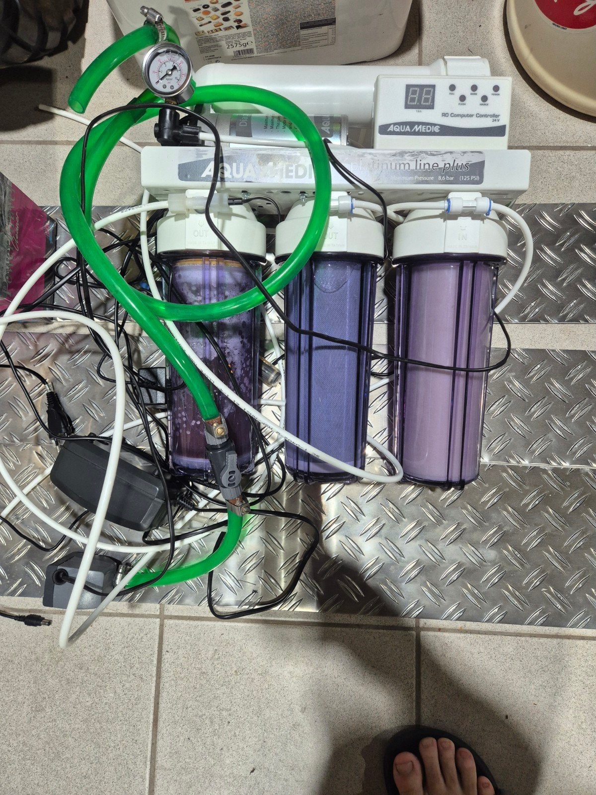 Aqua Medic Platinum Line Plus osmose systeem, Ophalen, Aqua Medic
