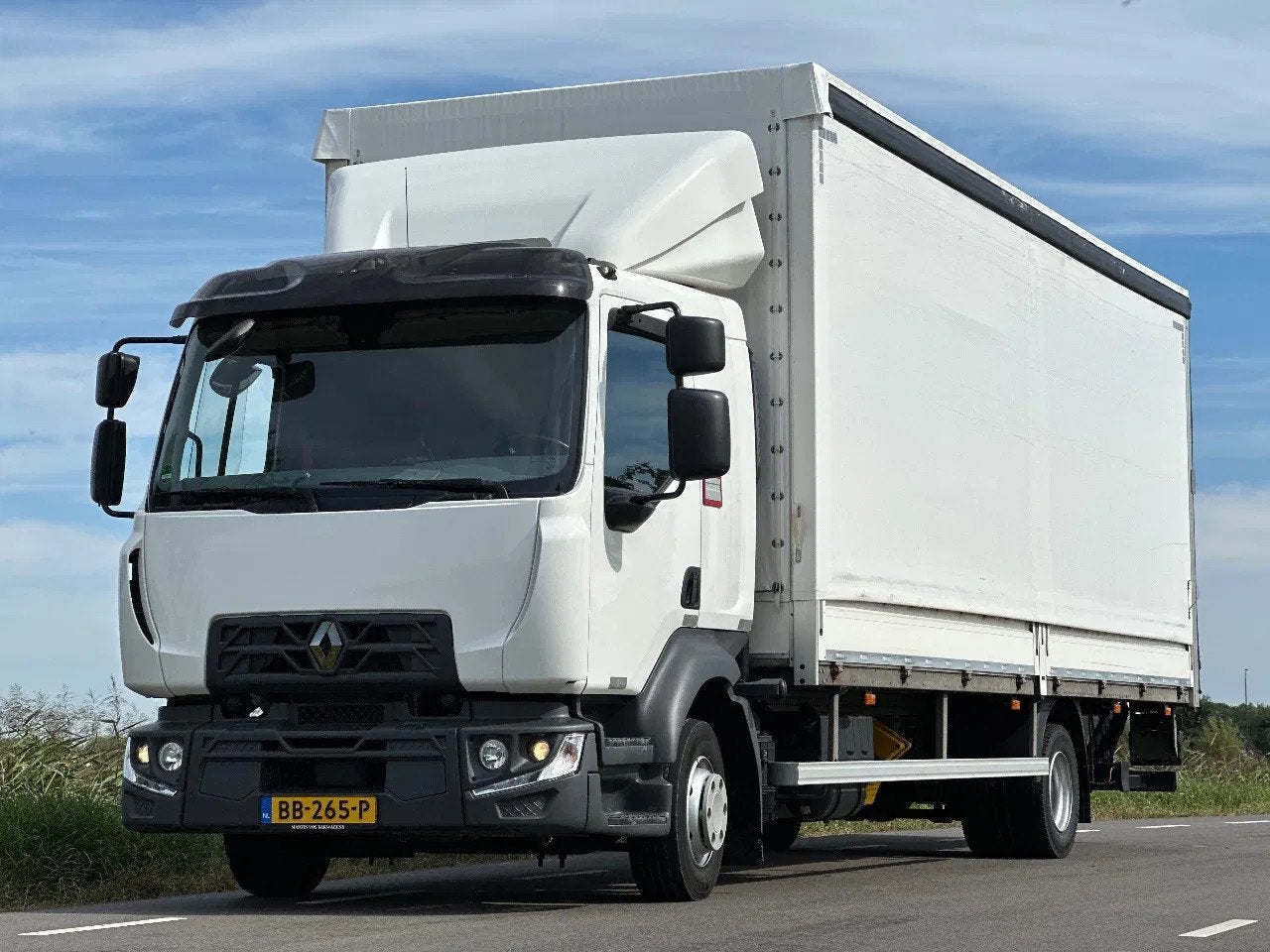 Renault D240.DTI5.12T MDA2C (bj 2021), Automaat, 245 pk, Achterwielaandrijving, Euro 6