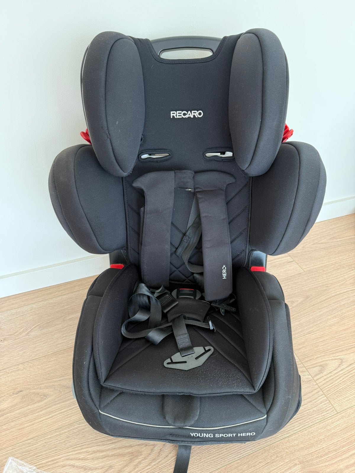 Autostoel Recaro Young Sport hero, Kinderen en Baby's, Autostoeltjes, Ophalen, Zo goed als nieuw
