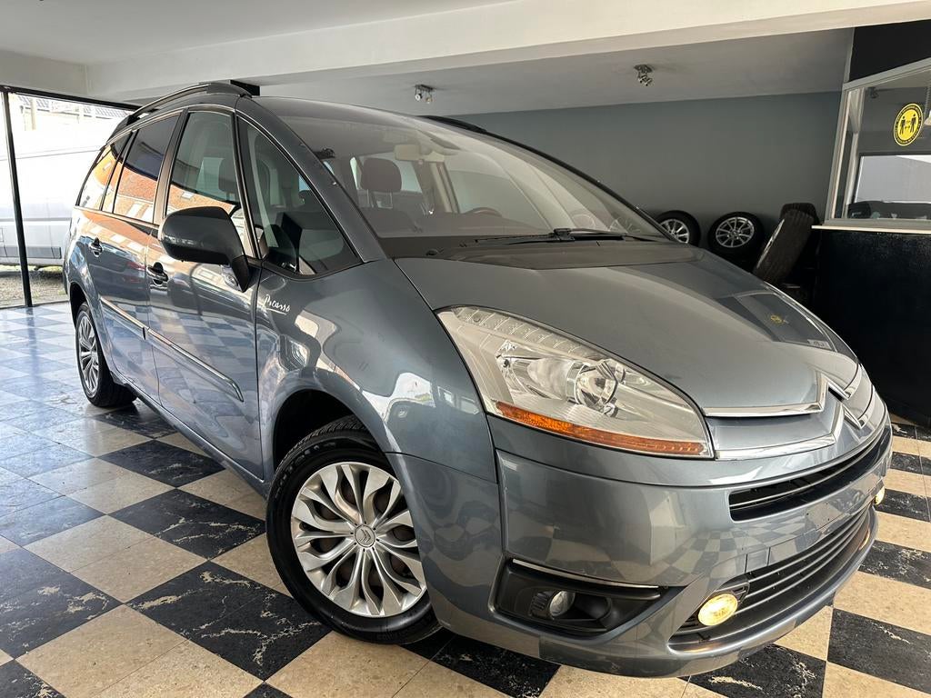Citroën C4 Picasso HDi 110 FAP Exclusive -7 sièges, Autos, Citroën, Entreprise, Achat, C4 (Grand) Picasso, ABS, Airbags, Alarme