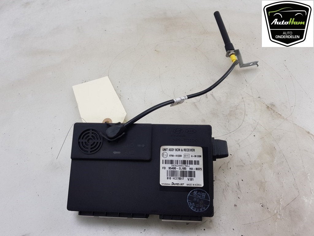 COMPUTER BODY CONTROL Hyundai i30 (FD) (|954002L105|), Hyundai Motor Deutschland GmbH, Gebruikt, Kaiserleipromenade 5
63067  Offenbach am Main, DE