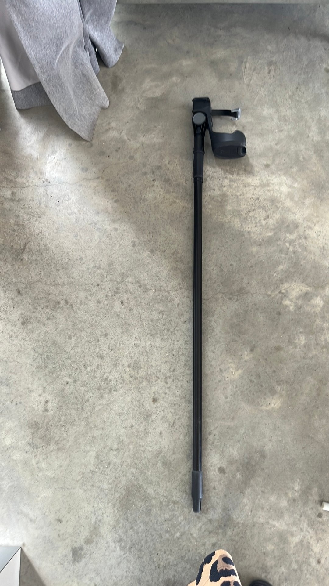 Karcher telescopische verlengsteel voor de ruitenreiniger., Huis en Inrichting, Ophalen, Raamwisser of Trekker