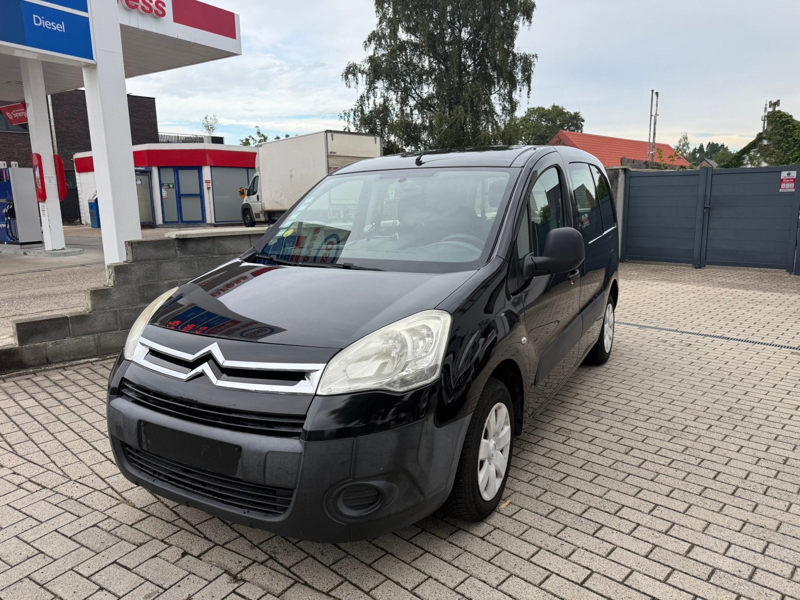Citroen Berlingo 1.6HDI. 66kw bj2012 Lichte wracht, Autos, Citroën, Achat, 4 portes, Entreprise, 3 places