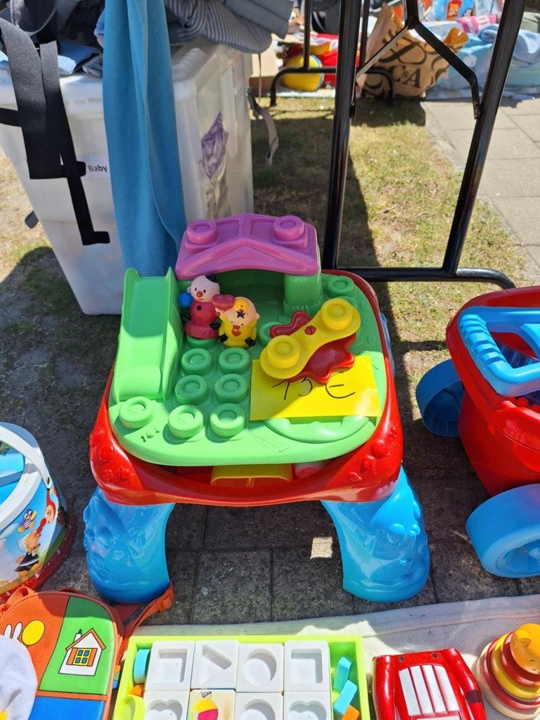 bumbatafeltje, Ophalen of Verzenden, Gebruikt