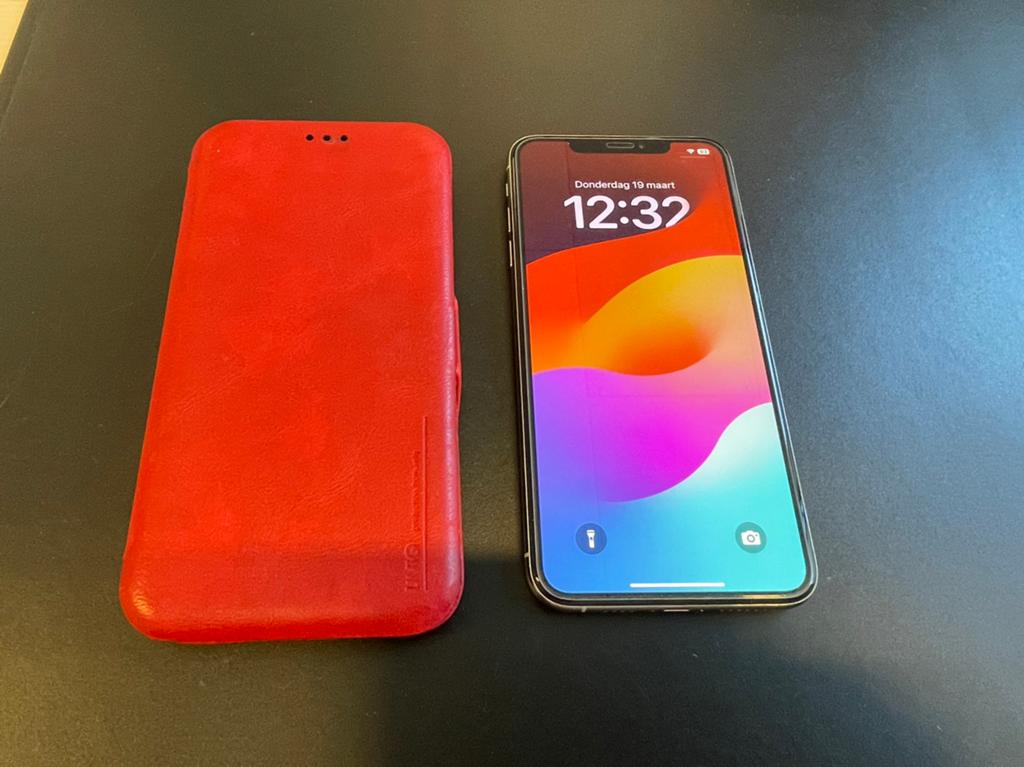 Prachtstaat iphone XS Max 256GB compleeet + extra’s 149 €, Telecommunicatie, Mobiele telefoons | Apple iPhone, Wit, Ophalen, 256 GB