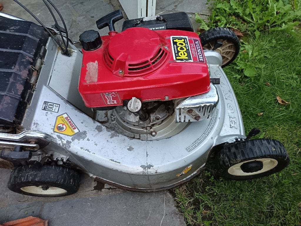 Grasmachine honda, Jardin & Terrasse, Tondeuses à gazon, Honda., Tondeuse rotative, Tondeuses à gazon à essence, Utilisé