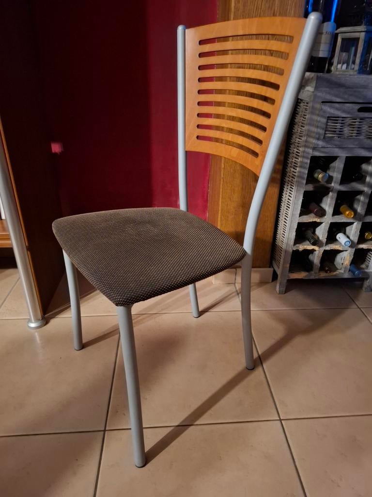 6 Eetkamerstoelen, Huis en Inrichting, Stoelen, Ophalen, Vijf, Zes of meer stoelen