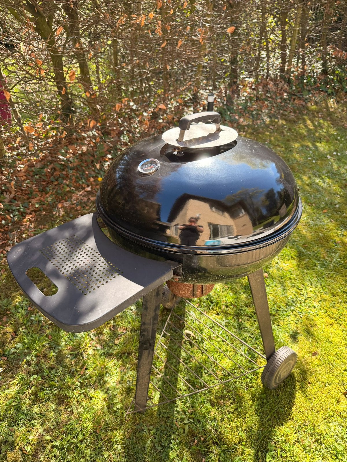 Barbecue, Tuin en Terras, Houtskoolbarbecues, Ophalen, Zo goed als nieuw
