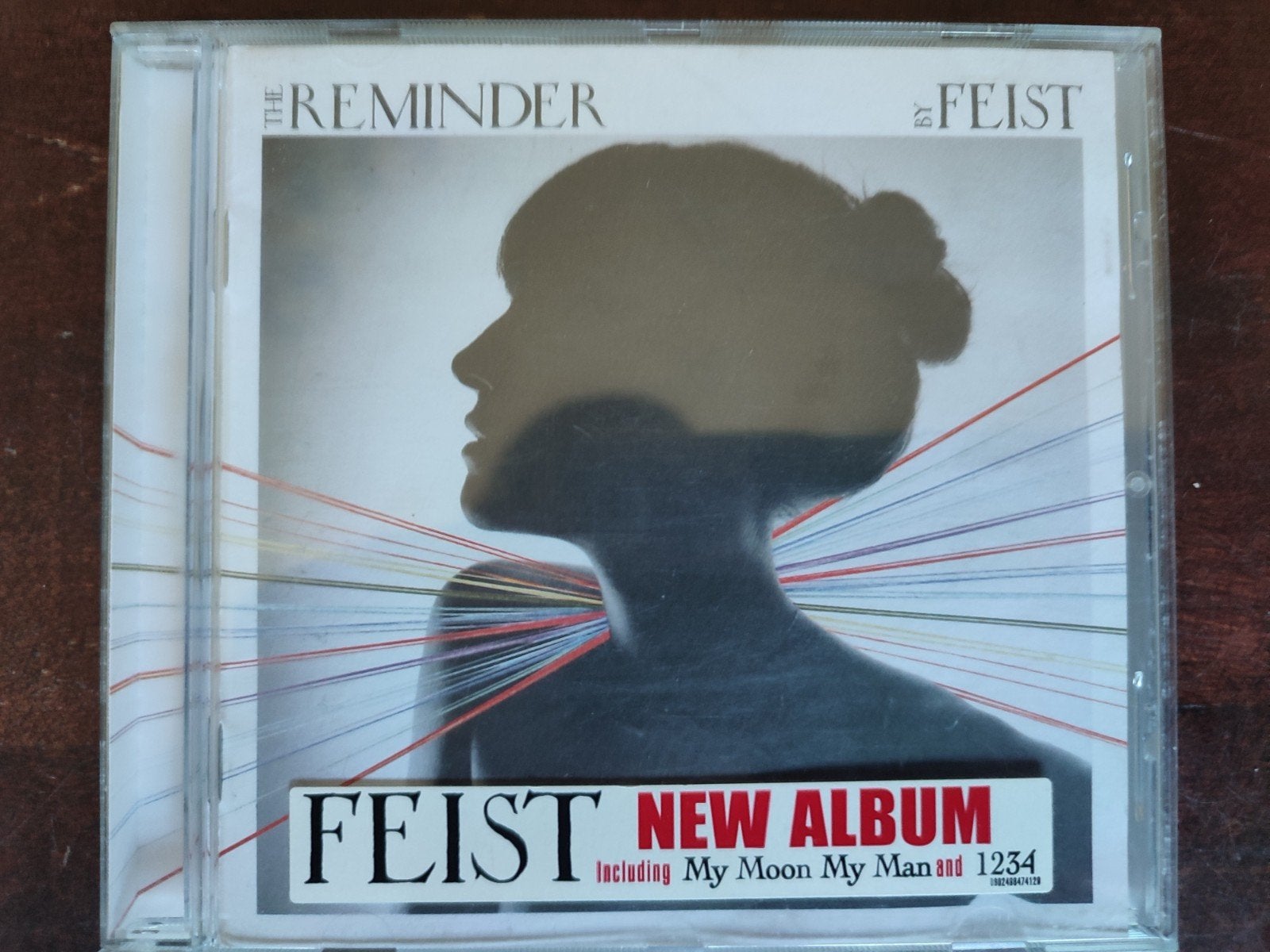 CD : FEIST - THE REMINDER, Ophalen of Verzenden, Zo goed als nieuw