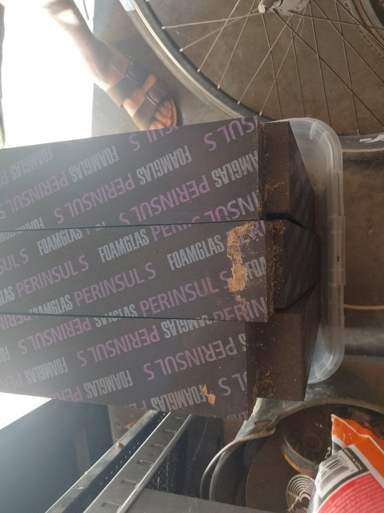 Foamglas, Ophalen, Overige materialen, Muurisolatie, Nieuw