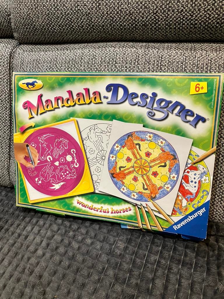 Mandala designer frame/ kleurpotloden/ potlood/ stift, Hobby en Vrije tijd, Ophalen of Verzenden, Nieuw