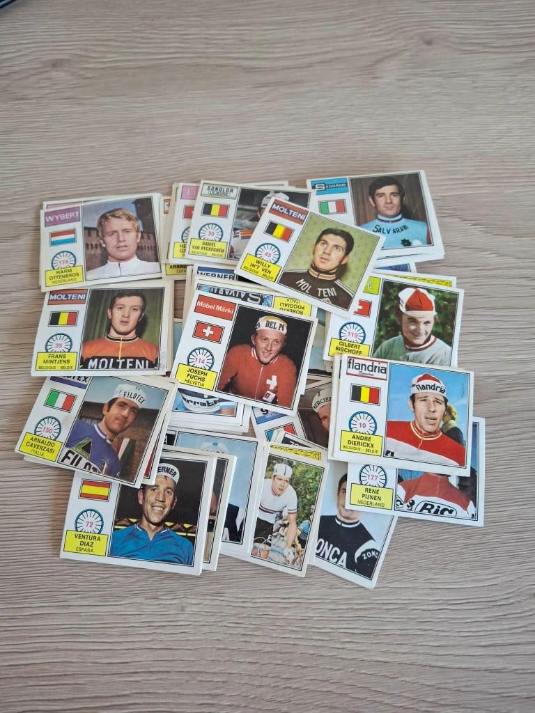 Album Panini - 115 Sprint 72 - RECUPERATION - Cyclisme, Verzenden, Gebruikt