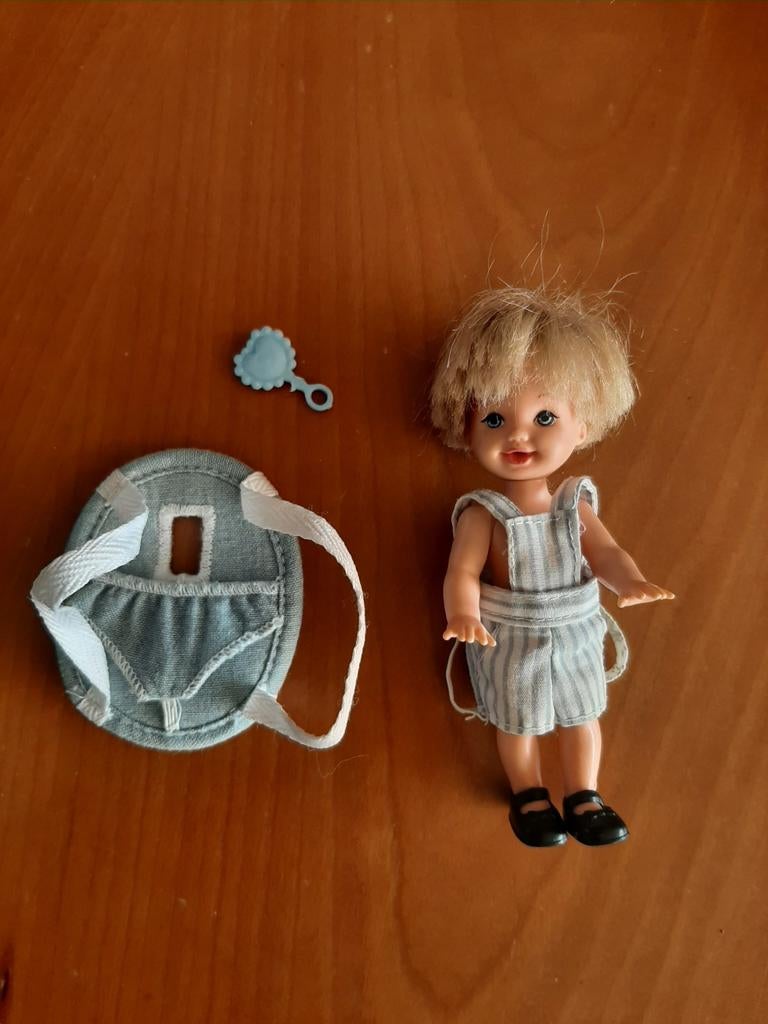 Tommy met draagzak. ( Barbie), Enlèvement ou Envoi, Barbie