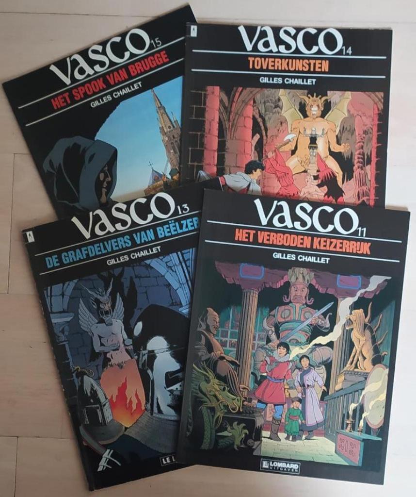 strips Vasco, Livres, BD, Enlèvement
