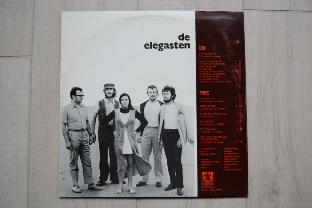 LP Kleinkunst: De Elegasten, Cd's en Dvd's, Ophalen of Verzenden, Gebruikt, Streekmuziek