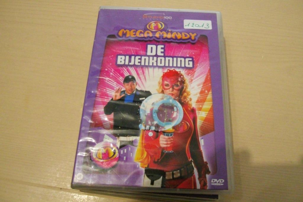 mega mindy 2 dvd's apart te verkrijgen, Enlèvement ou Envoi, Poupées ou Marionnettes