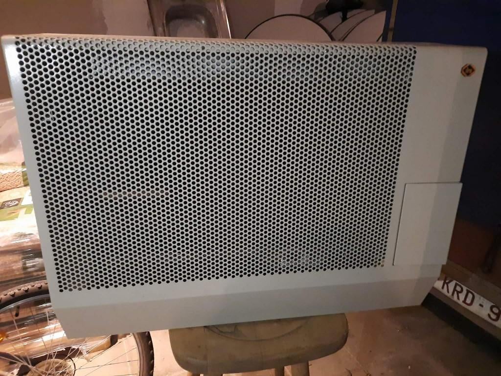 Convecteur au gaz, Enlèvement, Utilisé, Autres types