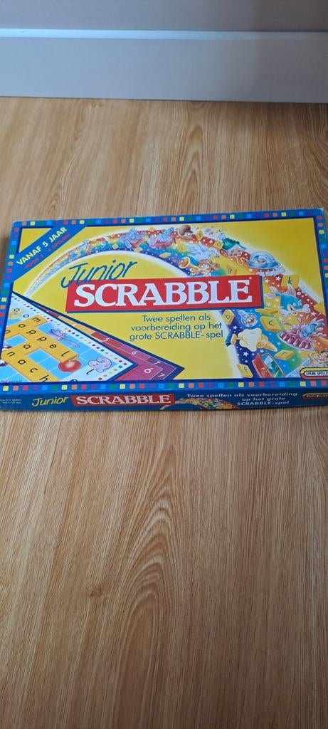 Scrabble junior dubbelspel, Ophalen, Zo goed als nieuw
