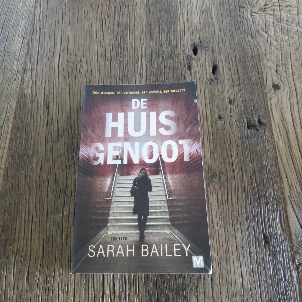 Sarah Bailey De huisgenoot, Ophalen of Verzenden