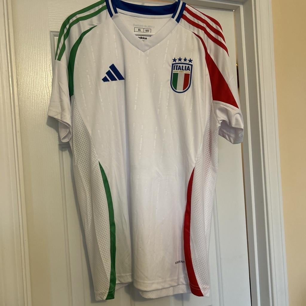 Italië Voetbal Uitshirt Origineel Nieuw WK 2025, Verzenden, Zo goed als nieuw