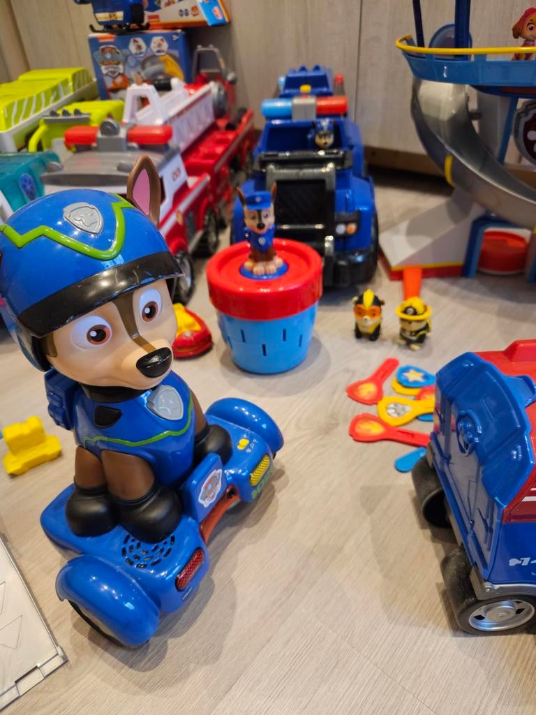 Groot lot paw patrol speelgoed & spelletjes, Ophalen