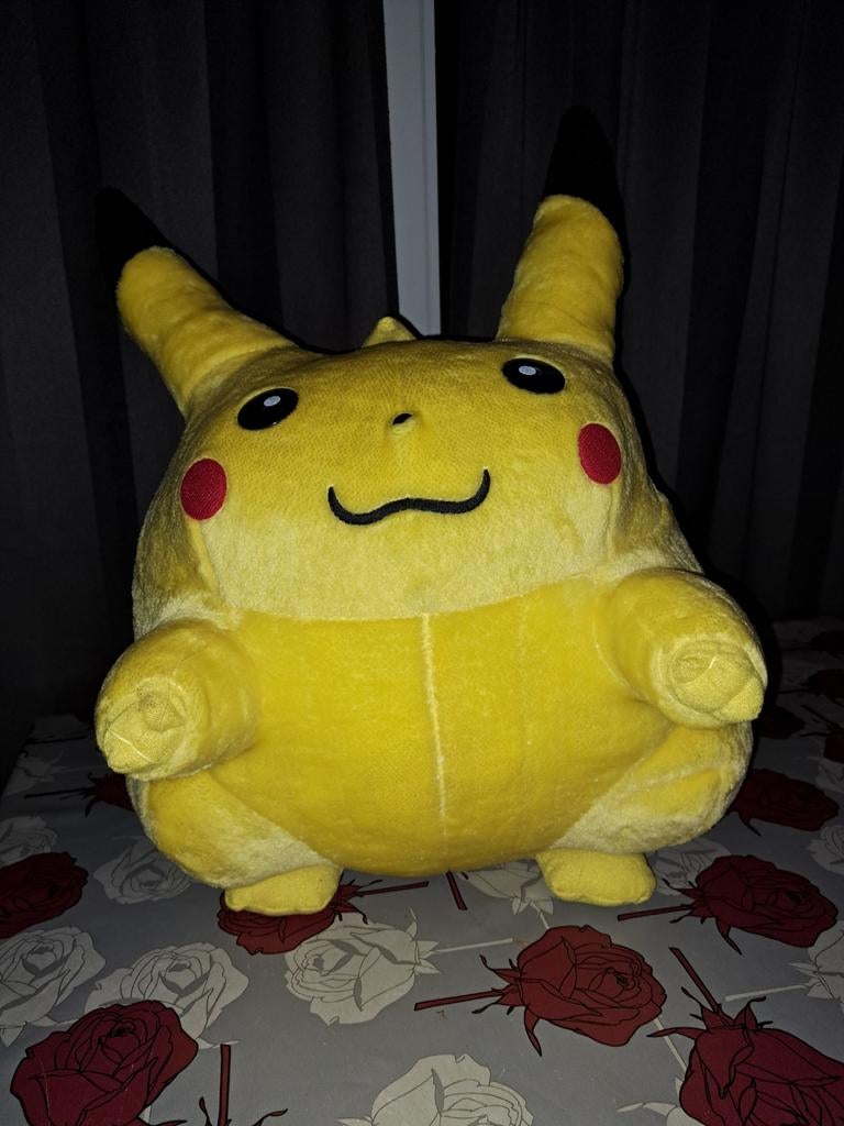Grote Pokemon Pikachu knuffel 50 cm, Enlèvement ou Envoi, Comme neuf, Autres types