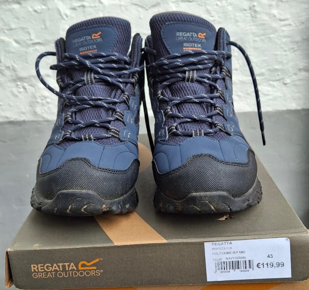 Hoge stapschoen Regatta, Kleding | Heren, Schoenen, Ophalen, Blauw, Boots, Nieuw