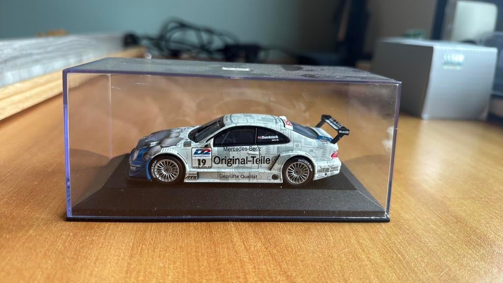 Mercedes Benz CLK AMG 1:43, Enlèvement, Comme neuf