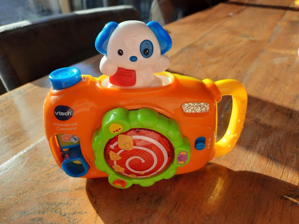 camera kinderen vtech, Ophalen of Verzenden, Gebruikt