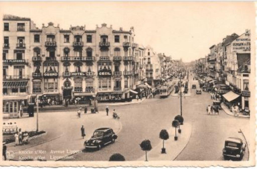 Carte postale ancienne Knocke, Collections, Enlèvement ou Envoi, 1920 à 1940, Non affranchie, Flandre Occidentale