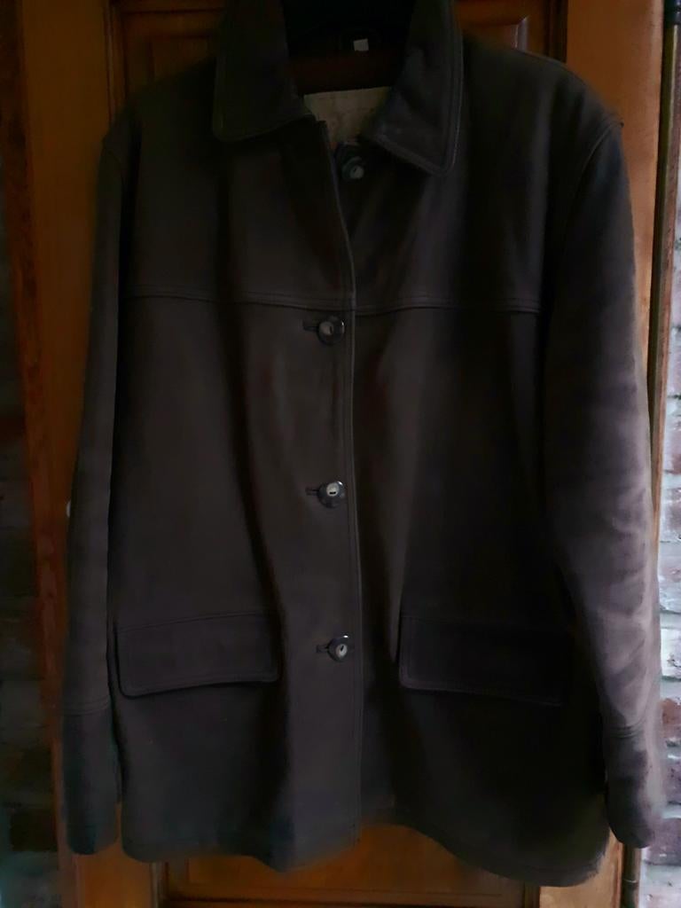 Veste en cuir Vachette très bon état L, Vêtements | Femmes, Vestes | Hiver, Enlèvement ou Envoi, Comme neuf