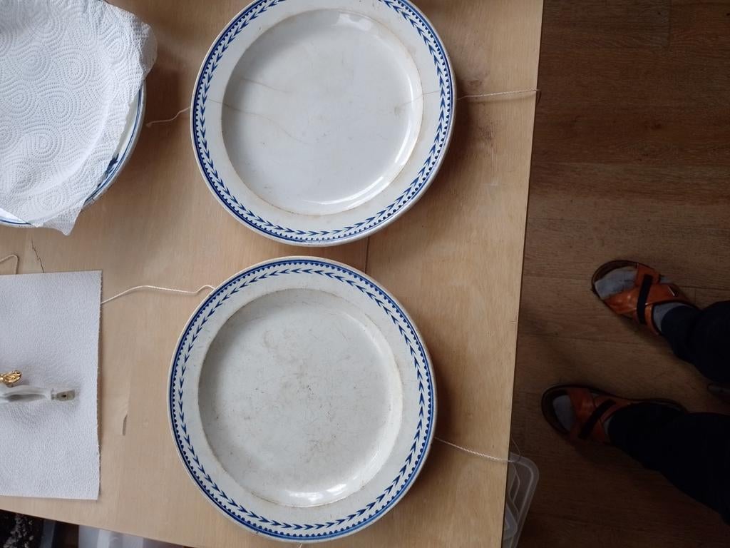 Porcelaine de Tournai, Antiquités & Art, Enlèvement