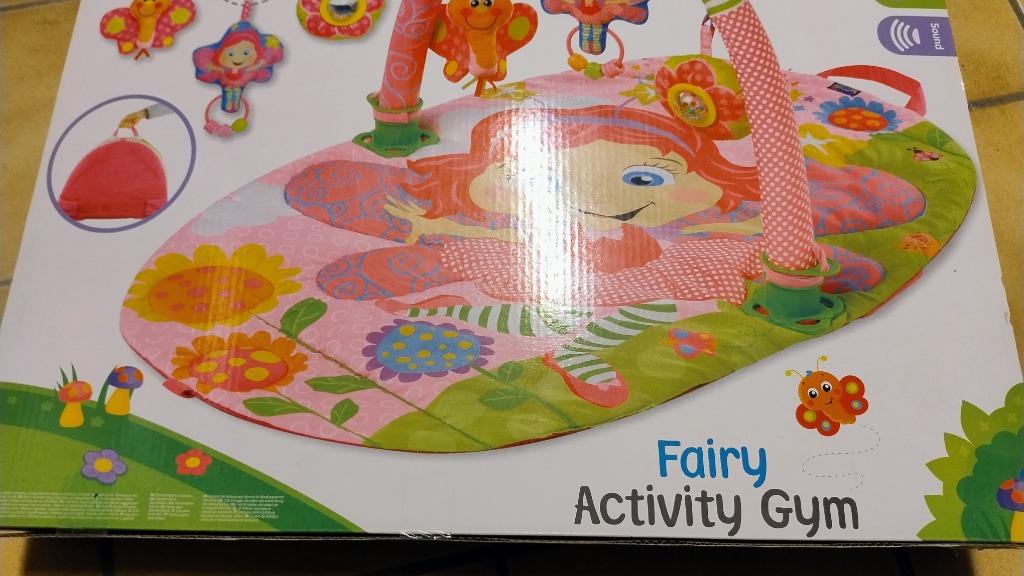 Fairy activity gym Playgro, Kinderen en Baby's, Ophalen, Zo goed als nieuw, Babygym