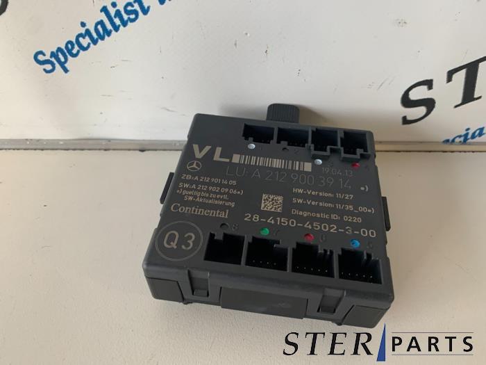 Module verrouillage central des portes d'un Mercedes C-Klass, Enlèvement ou Envoi, 3 mois de garantie, Utilisé, Mercedes-Benz