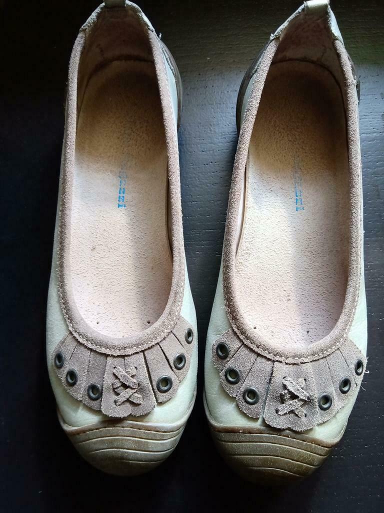 Ballerina's Ciao! Ragazzi maat 37, Kleding | Dames, Zo goed als nieuw, Groen, Ballerina's, Ophalen of Verzenden