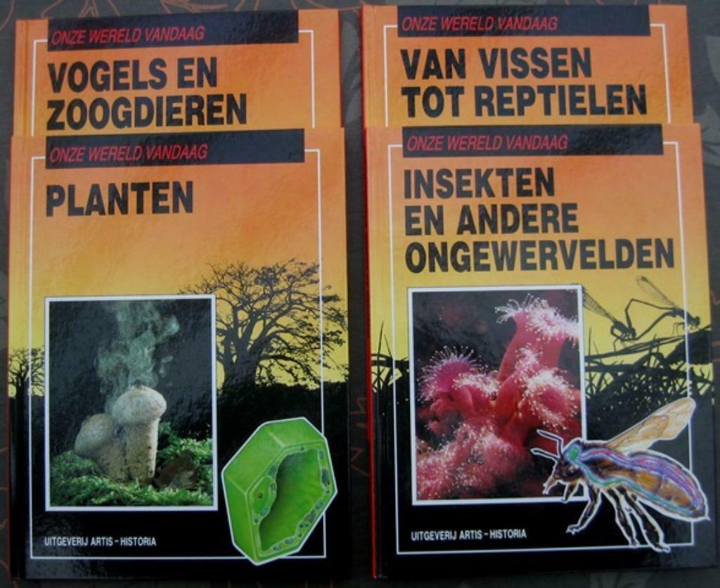 Artis Historia Onze wereld vandaag reks 3 van 4 boekjes, Boeken, Prentenboeken en Plaatjesalbums, Ophalen of Verzenden, Nieuw