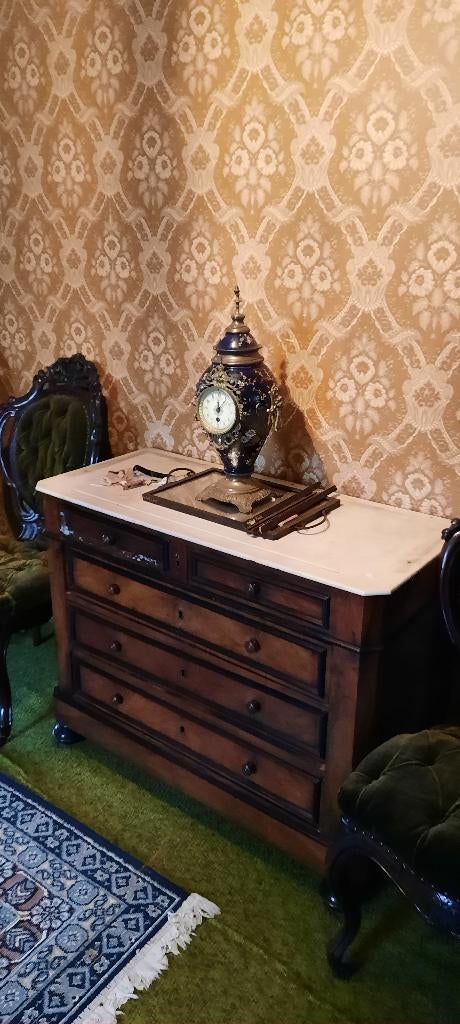 Commode ancienne, 5 tiroirs ou plus, Enlèvement, Utilisé, Rustiek