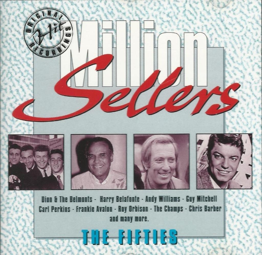 CD * MILLION SELLERS - THE FIFTIES 2, Ophalen of Verzenden, Zo goed als nieuw