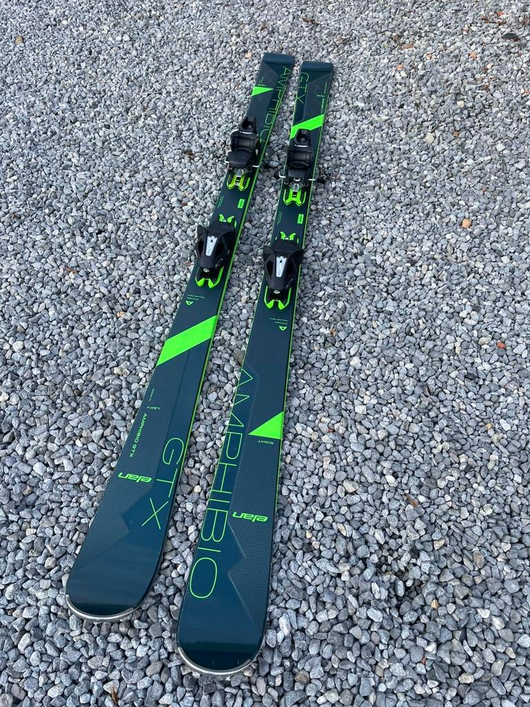 Skilatten Elan, Sport en Fitness, Ophalen, 160 tot 180 cm, Gebruikt, Ski's