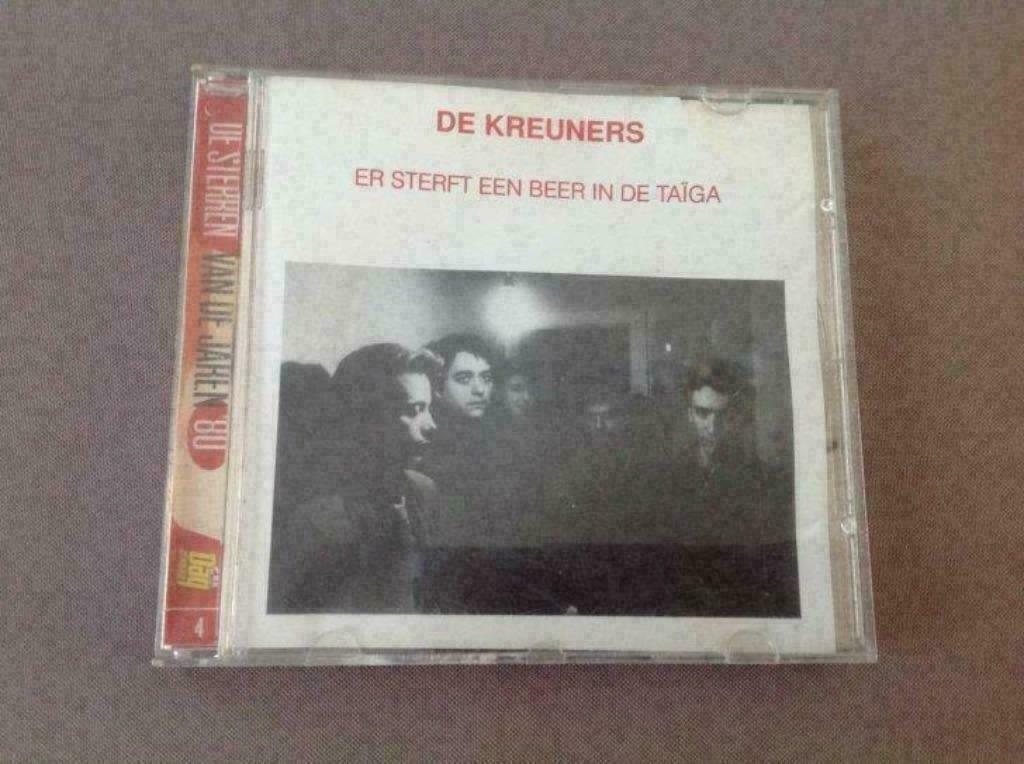 CD De Kreuners - er sterft een beer in de taiga, Ophalen of Verzenden