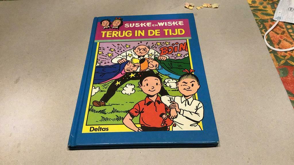 Suske en wiske terug in de tyd(b1), Boeken, Ophalen of Verzenden, Zo goed als nieuw, Deltas