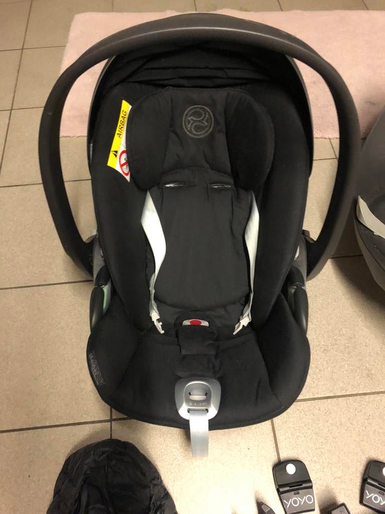 Siege auto Cybex Cloud T, Enfants & Bébés, Sièges auto, Enlèvement, Utilisé