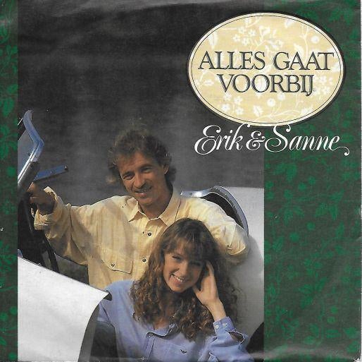 erik & sanne - alles gaat voorbij, Cd's en Dvd's, Ophalen of Verzenden