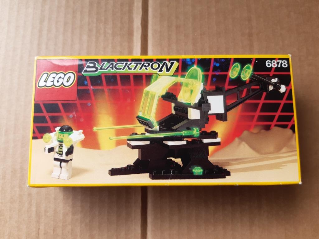 Lego 6878 Blacktron, Enlèvement ou Envoi, Utilisé