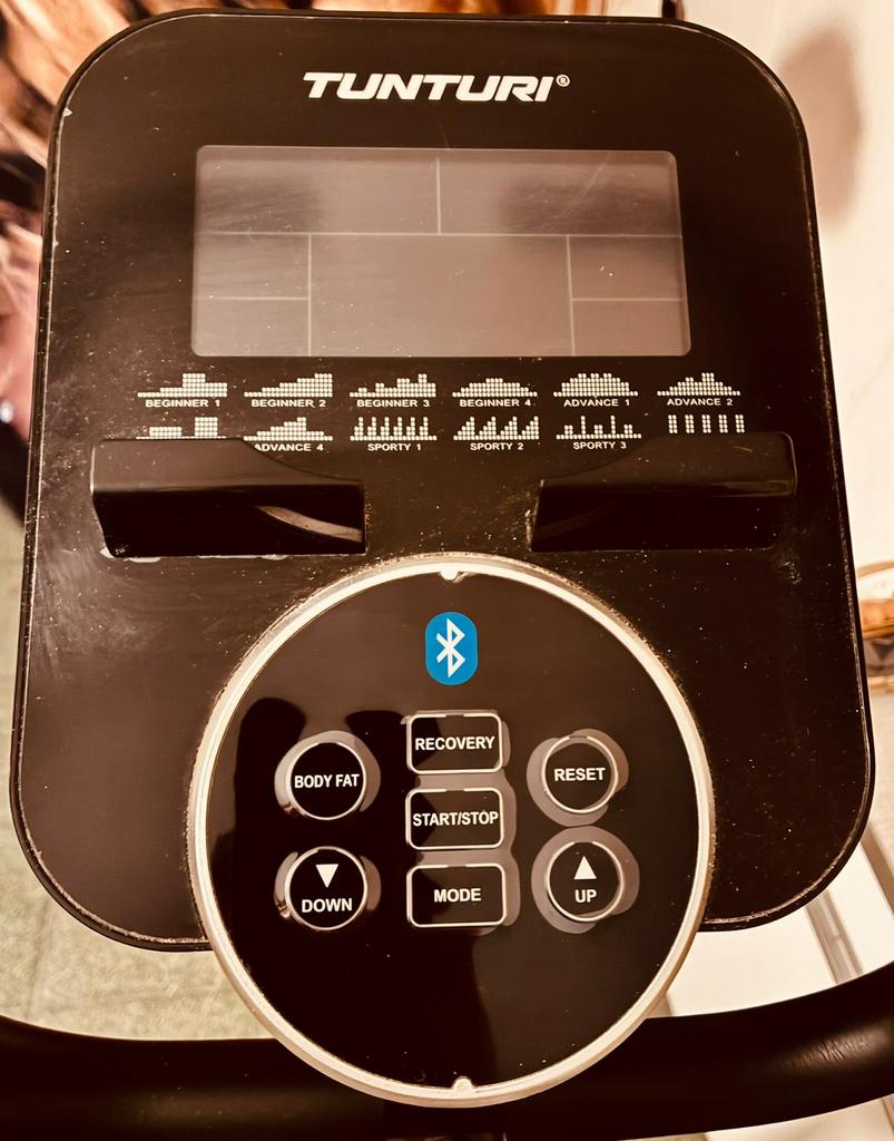 Tunturi crosstrainer met bluetooth verbinding, Ophalen, Rug, Crosstrainer, Nieuw