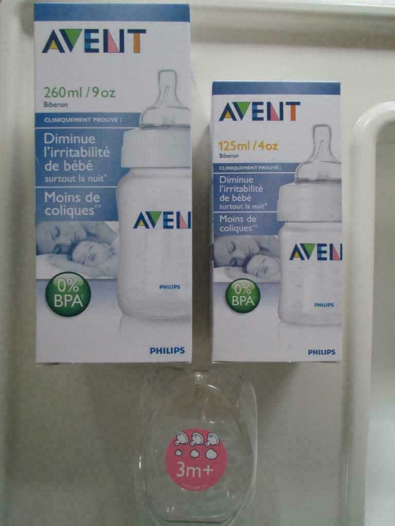 Papfles + speentjes AVENT NIEUW, Kinderen en Baby's, Ophalen of Verzenden, Nieuw, Overige typen