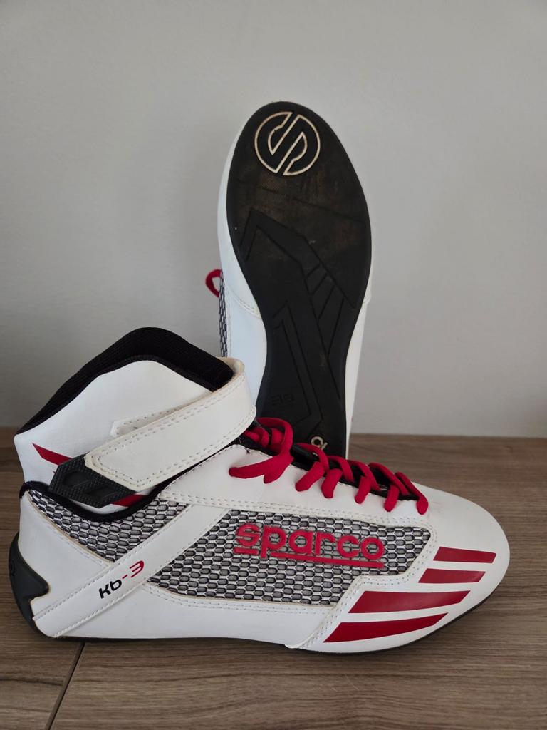 Sparco raceschoenen maat 39, Enlèvement ou Envoi, Comme neuf