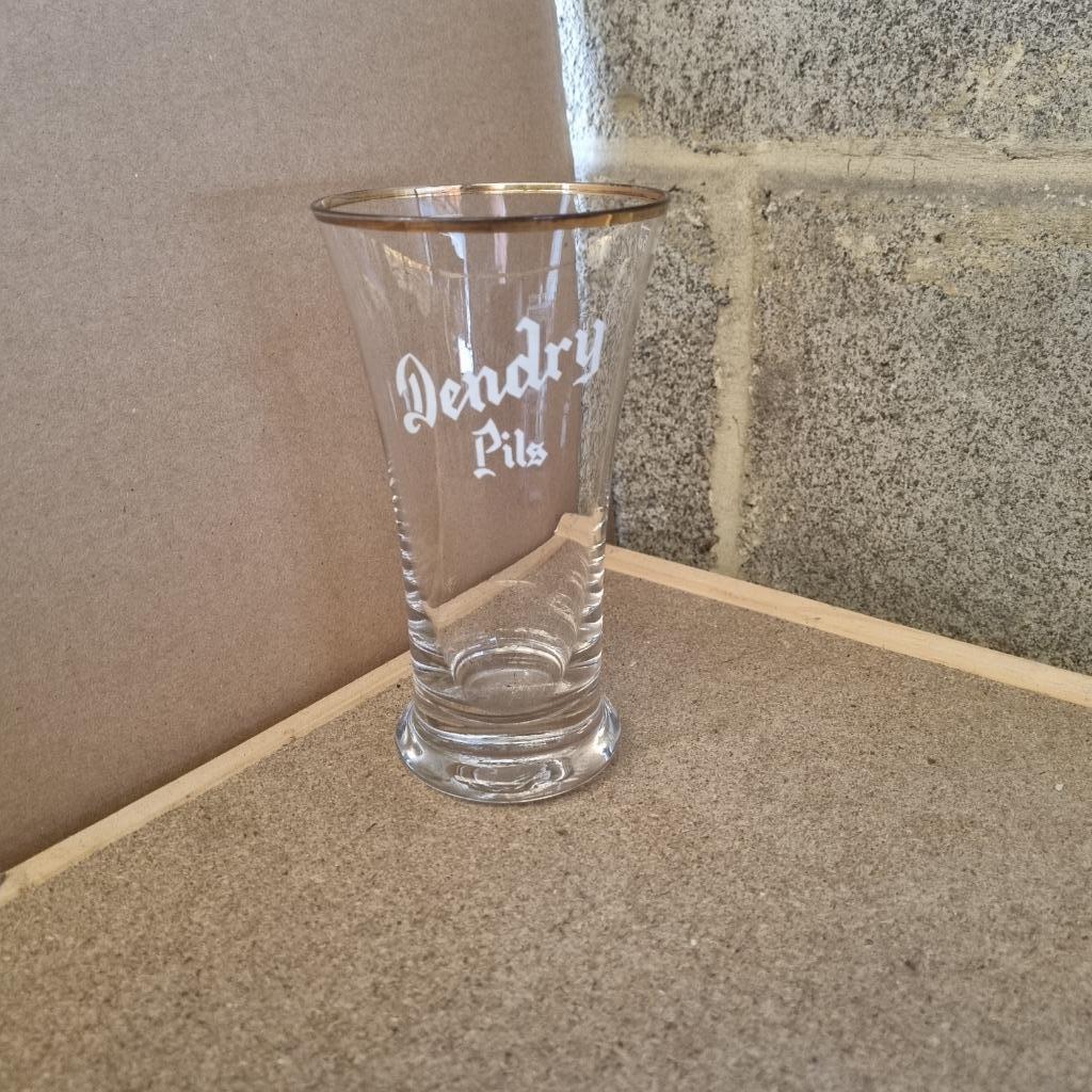 Verre Dendry Pils, Verzamelen, Ophalen, Gebruikt, Glas of Glazen, Overige merken